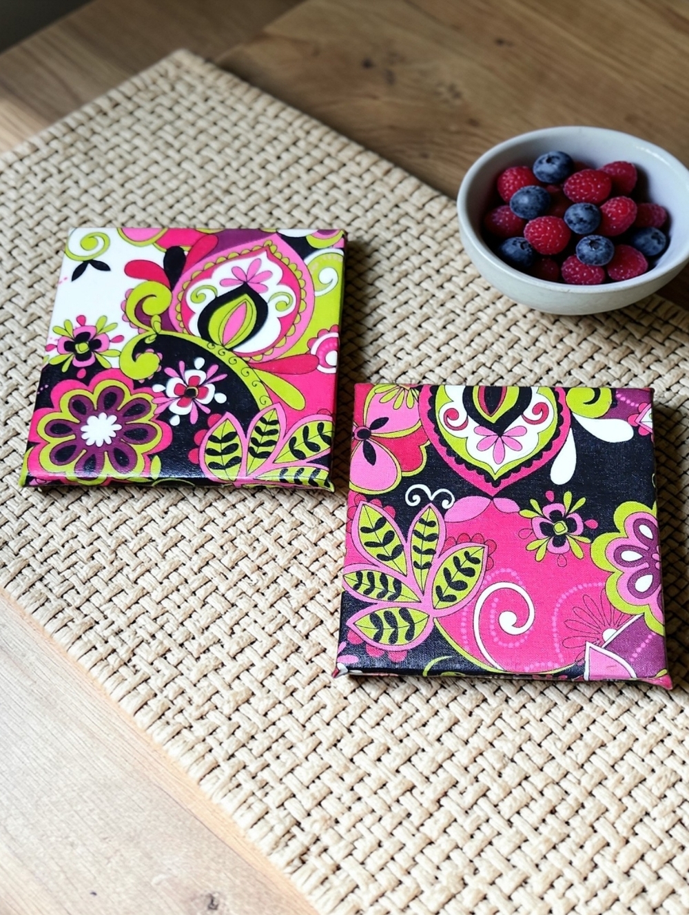 Whimsical Coaster Set